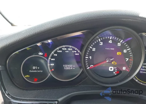 2017 Porsche Panamera 4 z USA, uszkodzony, nr VIN WP0AA2A72HL101348